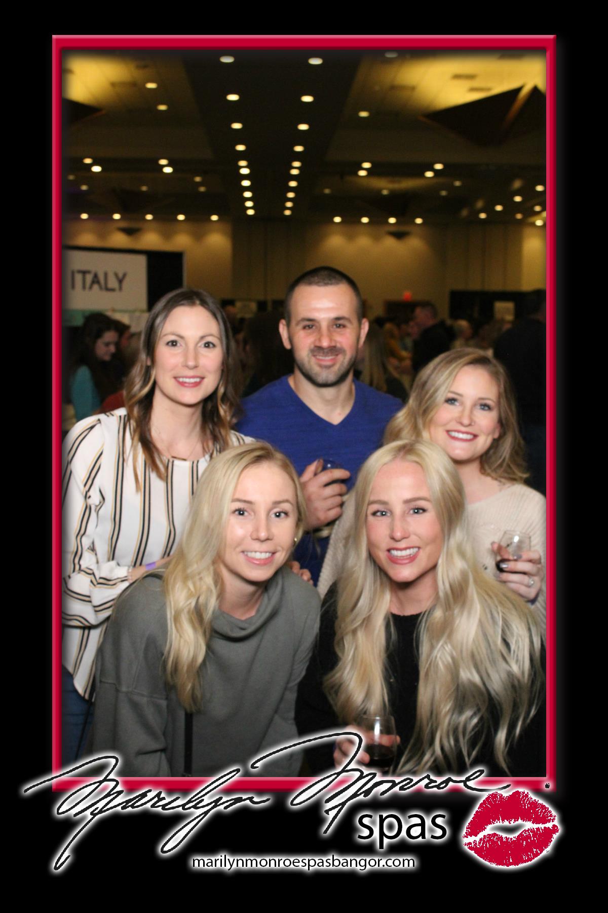 Bangor Uncorked, Marilyn Monroe Spa | View more photos from the event at gallery.mainemagicmirror.com/u/MaineMagicMirror/Bangor-Uncorked-Marilyn-Monroe-Spa